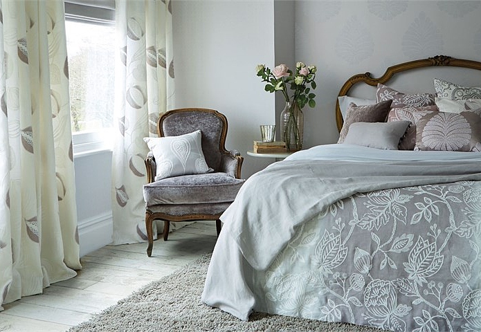 Ткань Harlequin Purity Embroideries 131563