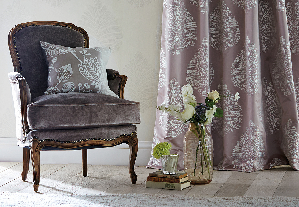 Ткань Harlequin Purity Embroideries 131556
