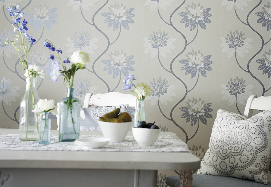 Ткань Harlequin Purity Embroideries 131562