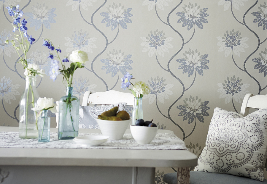 Ткань Harlequin Purity Embroideries 131562