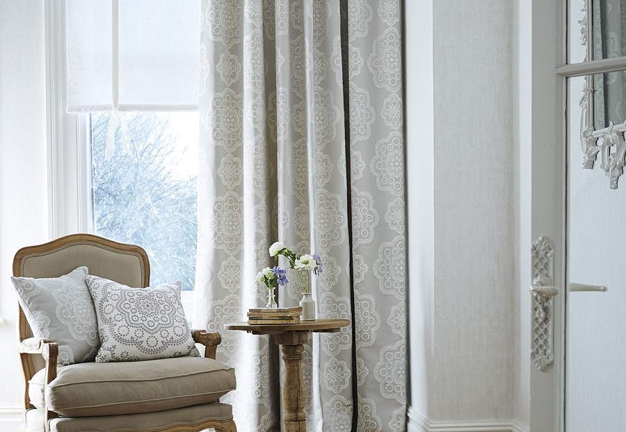 Ткань Harlequin Purity Embroideries 131574
