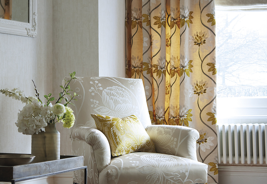 Ткань Harlequin Purity Embroideries 131554