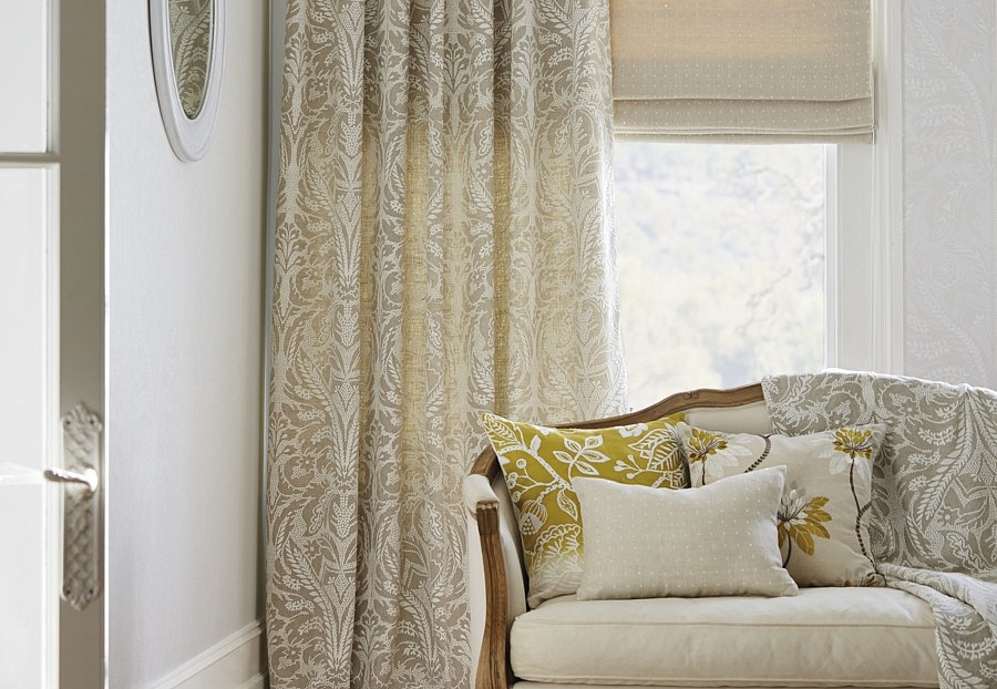 Ткань Harlequin Purity Embroideries 131547