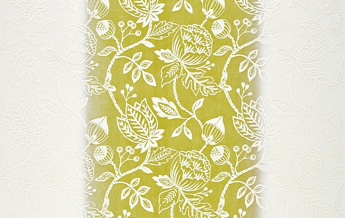 Английская ткань Harlequin, коллекция Purity Embroideries, артикул 131569