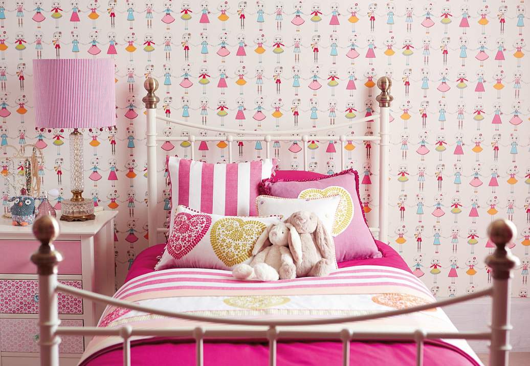 Ткань Harlequin All About Me 130756
