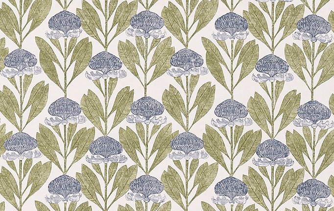 Английская ткань Harlequin, коллекция Palmetto Prints, артикул 120429