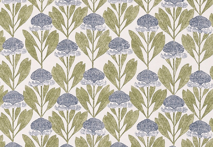 Ткань Harlequin Palmetto Prints 120429