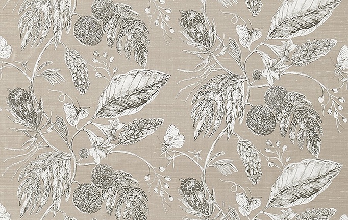 Английская ткань Harlequin, коллекция Palmetto Prints, артикул 120421