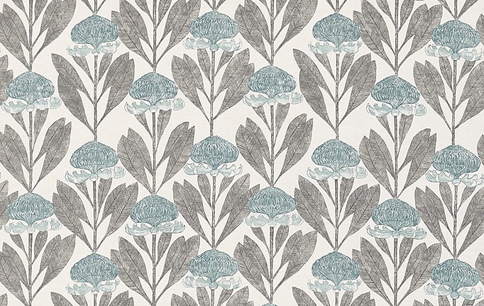 Английская ткань Harlequin, коллекция Palmetto Prints, артикул 120431