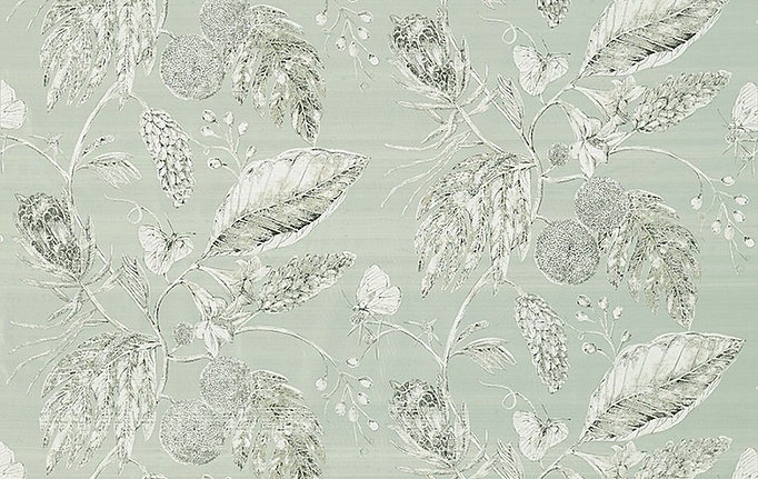 Английская ткань Harlequin, коллекция Palmetto Prints, артикул 120419