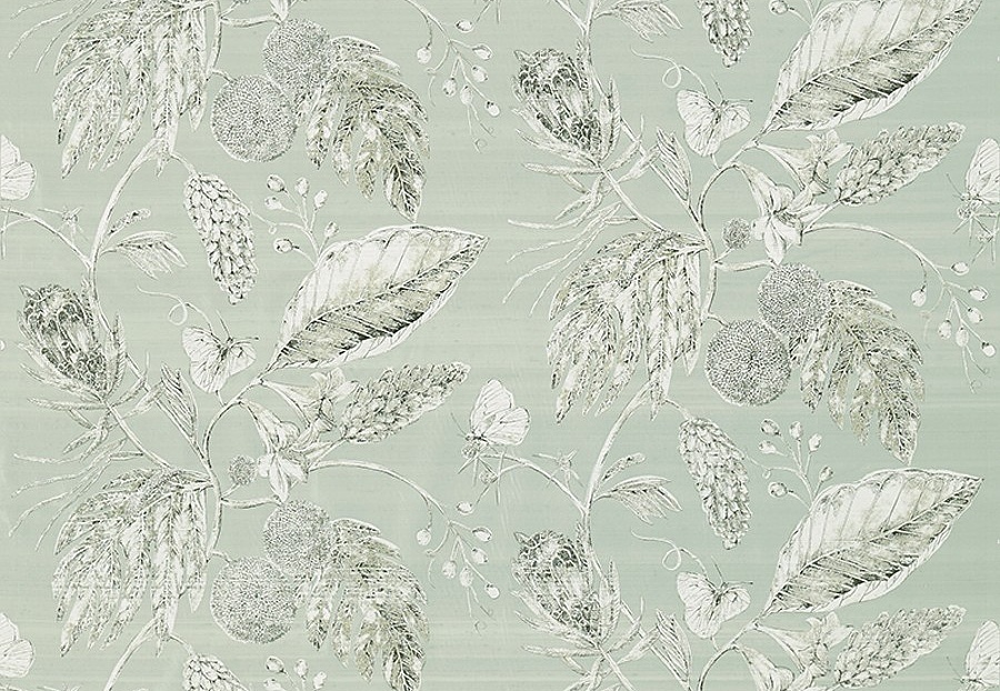 Ткань Harlequin Palmetto Prints 120419