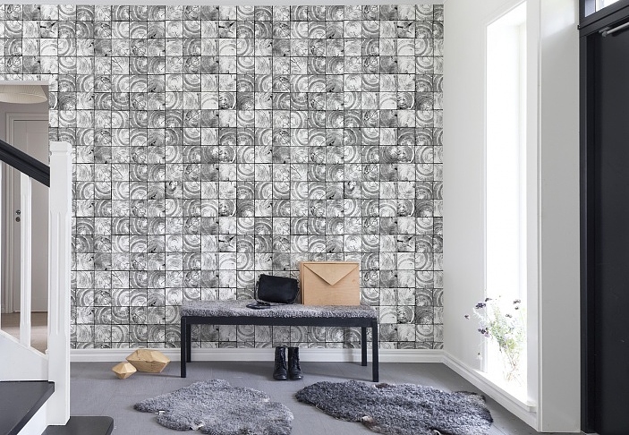Панно и фотообои Rebel Walls No 7 Curious R14241
