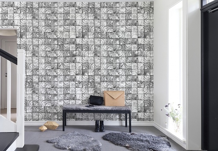 Панно и фотообои Rebel Walls No 7 Curious R14241