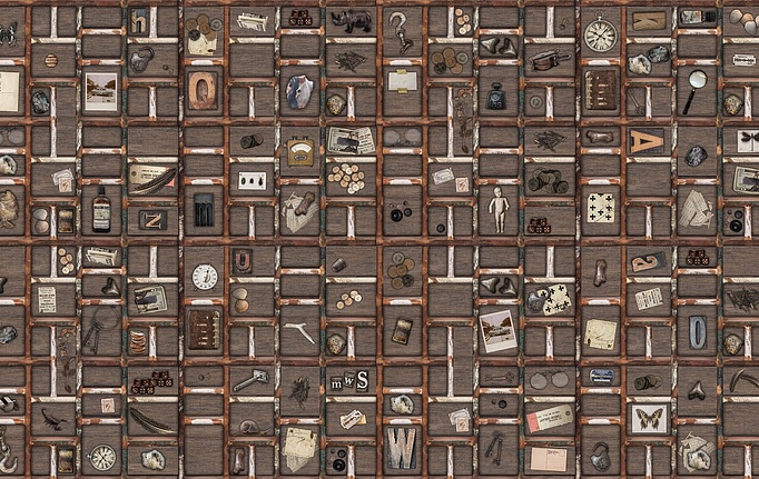 Шведские панно и фотообои Rebel Walls, коллекция No 7 Curious, артикул R14261