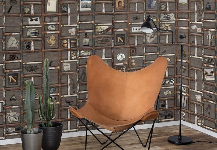 Панно и фотообои Rebel Walls No 7 Curious R14261