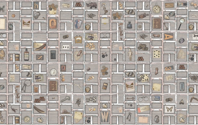 Шведские панно и фотообои Rebel Walls, коллекция No 7 Curious, артикул R14262