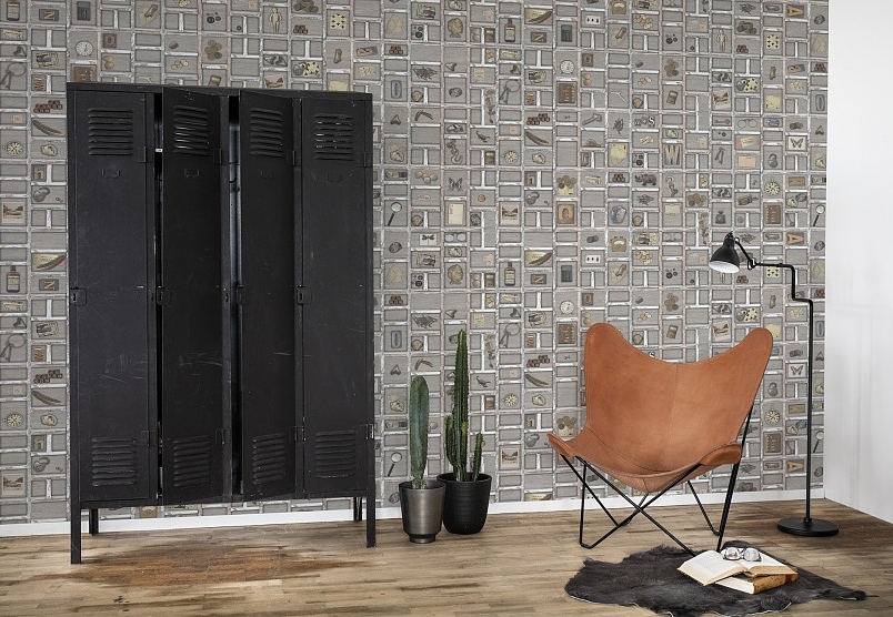 Панно и фотообои Rebel Walls No 7 Curious R14262