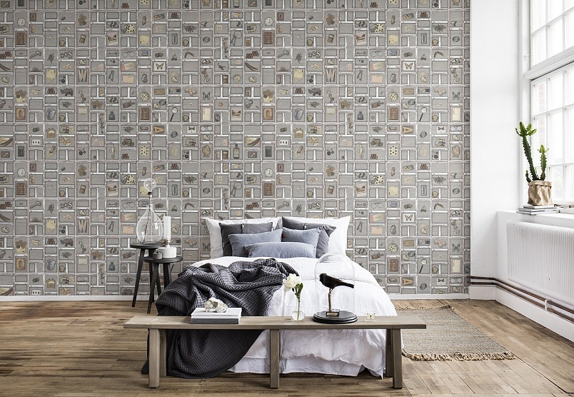 Панно и фотообои Rebel Walls No 7 Curious R14262