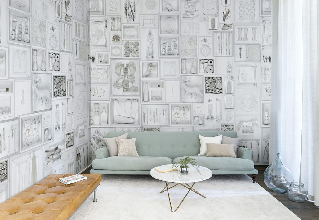 Панно и фотообои Rebel Walls No 7 Curious R14311