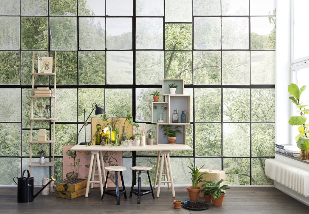 Панно и фотообои Rebel Walls No 7 Curious R14381