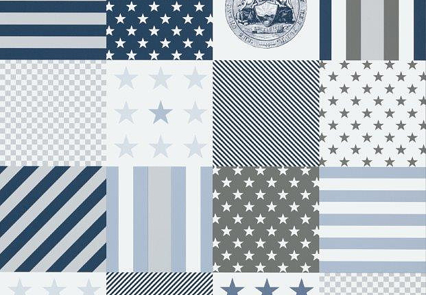 Обои KT-Exclusive Stars & Stripes 2800072