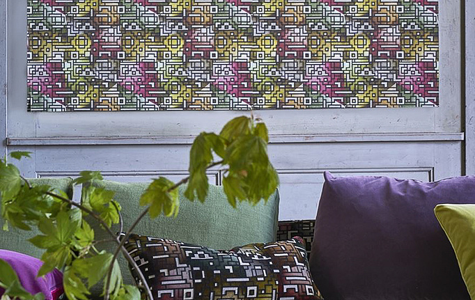 Английские обои Designers Guild, коллекция Casablanca, артикул PDG1048/01