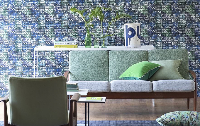 Английские обои Designers Guild, коллекция Casablanca, артикул PDG1048/02
