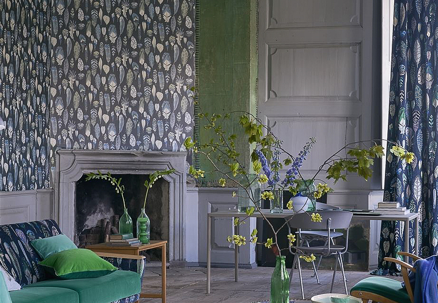 Обои Designers Guild Tulipa Stellata PDG1030/01