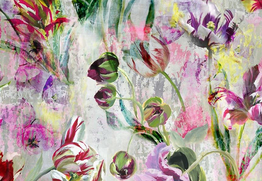 Панно и фотообои Designers Guild Tulipa Stellata PDG1037/01