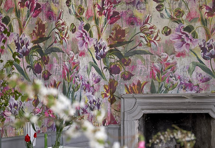 Панно и фотообои Designers Guild Tulipa Stellata PDG1037/01