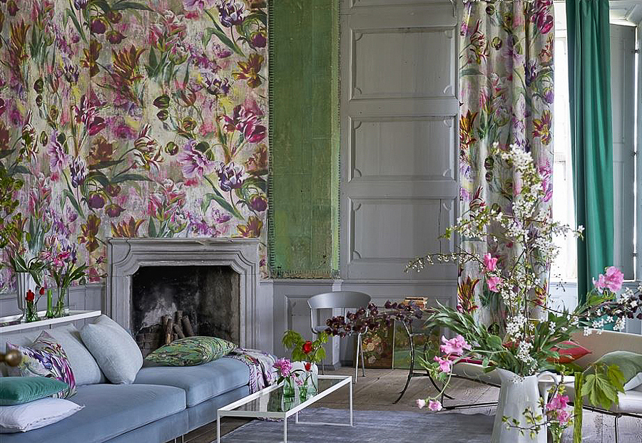 Панно и фотообои Designers Guild Tulipa Stellata PDG1037/01