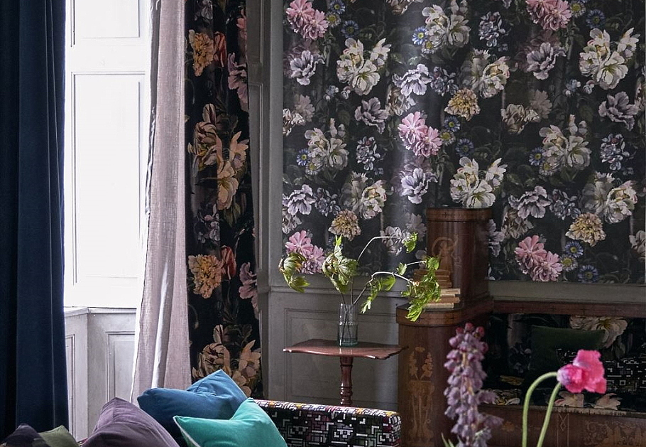Панно и фотообои Designers Guild Tulipa Stellata PDG1038/01