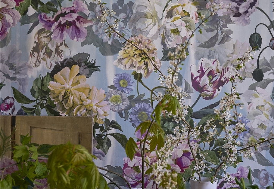 Панно и фотообои Designers Guild Tulipa Stellata PDG1038/03