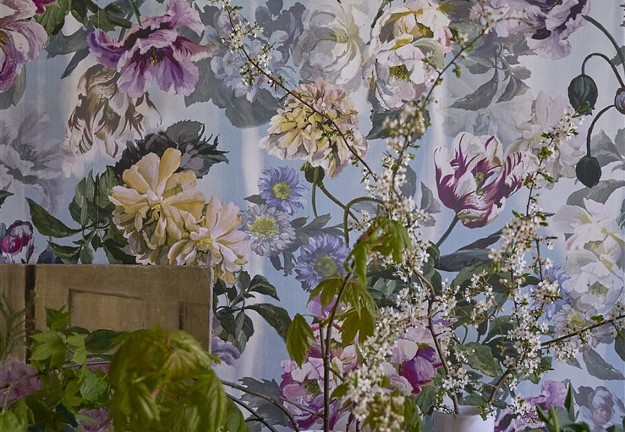 Панно и фотообои Designers Guild Tulipa Stellata PDG1038/03