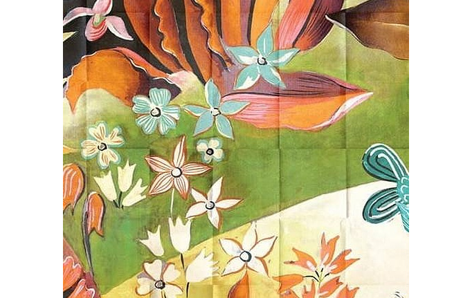 Бельгийские панно и фотообои Khroma, коллекция Wall design III, артикул DG3ELS1013