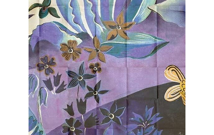 Бельгийские панно и фотообои Khroma, коллекция Wall design III, артикул DG3ELS1033