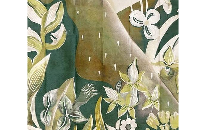 Бельгийские панно и фотообои Khroma, коллекция Wall design III, артикул DG3ELS1022