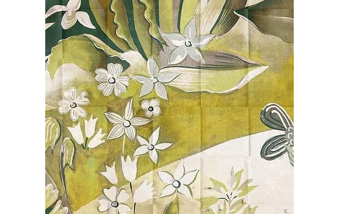 Бельгийские панно и фотообои Khroma, коллекция Wall design III, артикул DG3ELS1023