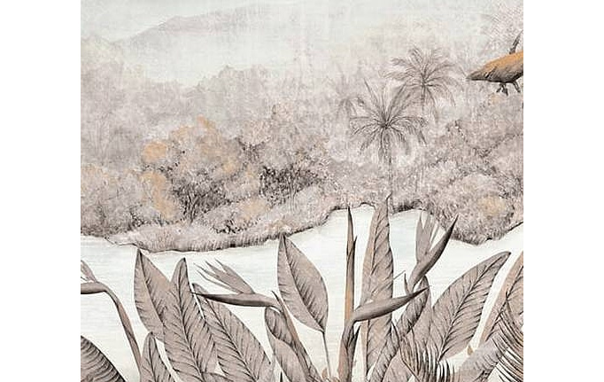Бельгийские панно и фотообои Khroma, коллекция Wall design III, артикул DG3RAI1022