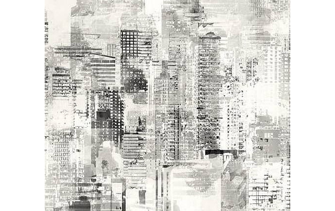 Бельгийские панно и фотообои Khroma, коллекция Wall design III, артикул DG3CIT1012