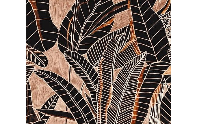 Бельгийские панно и фотообои Khroma, коллекция Wall design III, артикул DG3GRA1022