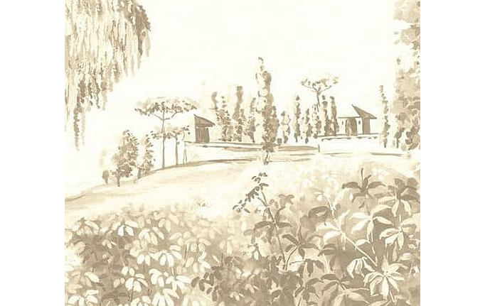 Бельгийские панно и фотообои Khroma, коллекция Wall design III, артикул DG3LAN1023