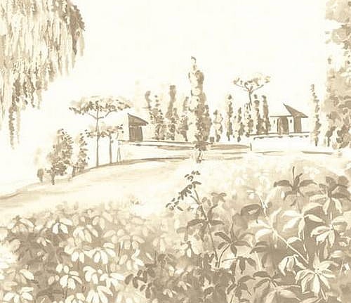 Панно и фотообои Khroma Wall design III DG3LAN1023