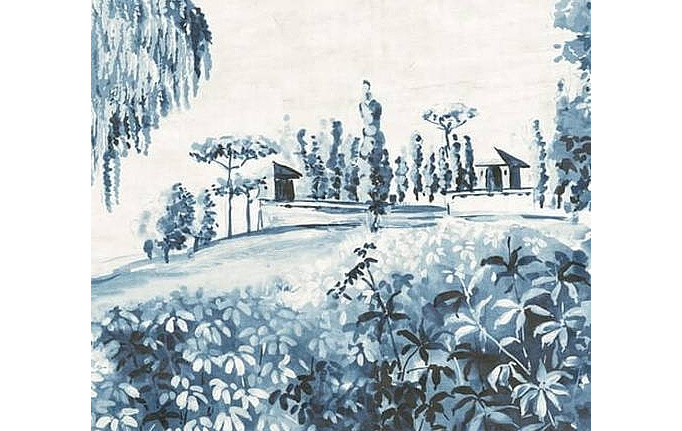 Бельгийские панно и фотообои Khroma, коллекция Wall design III, артикул DG3LAN1033