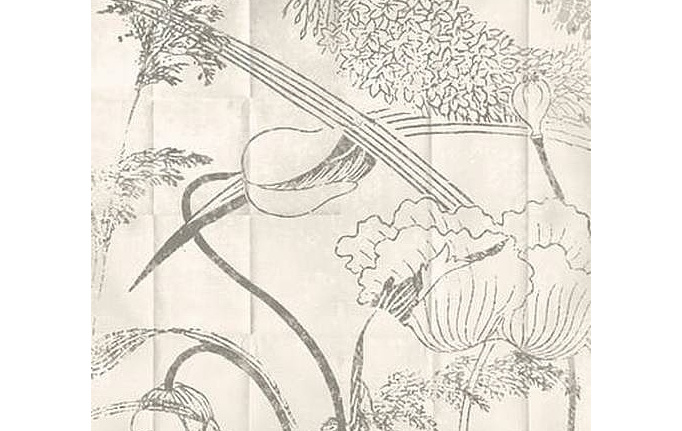 Бельгийские панно и фотообои Khroma, коллекция Wall design III, артикул DG3LEI1012