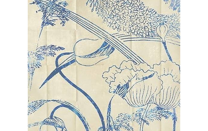 Бельгийские панно и фотообои Khroma, коллекция Wall design III, артикул DG3LEI1032