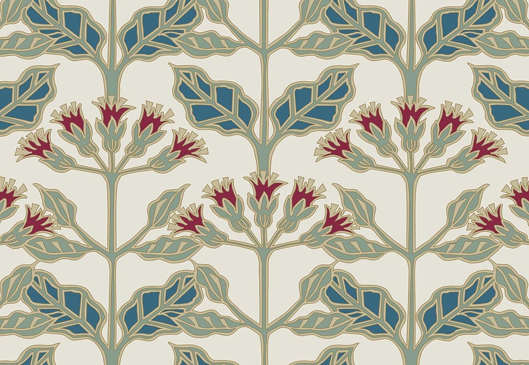 Обои York Ronald Redding Arts & Crafts AC9111