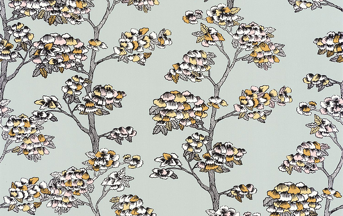 Французские обои Caselio, коллекция Nos Gravures, артикул NGR102997032