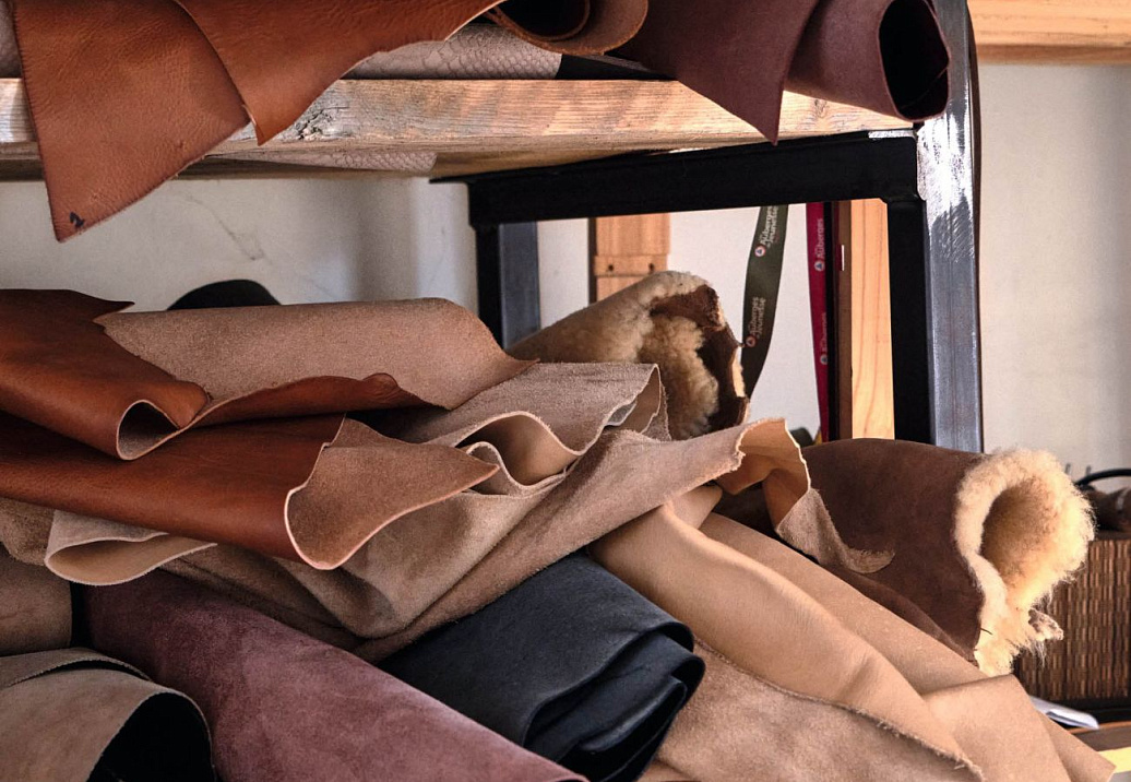 Обои Casadeco Leathers LEAT87132505