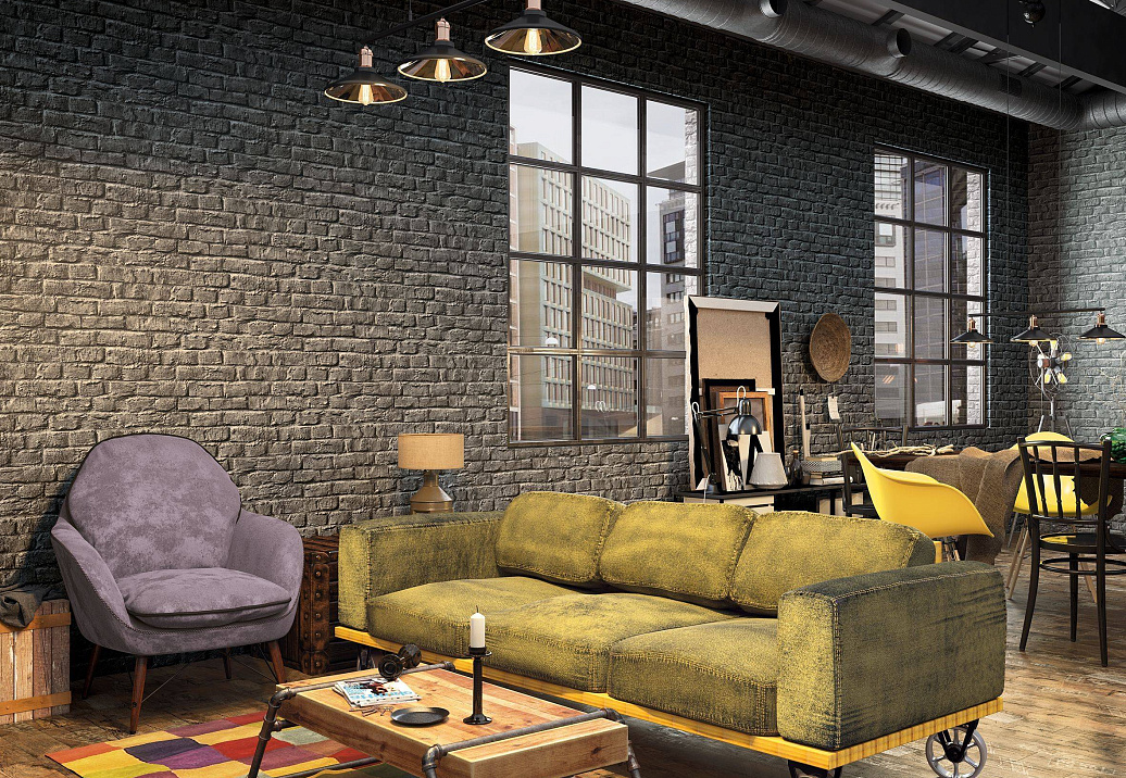 Обои Marburg Loft Superior 34120